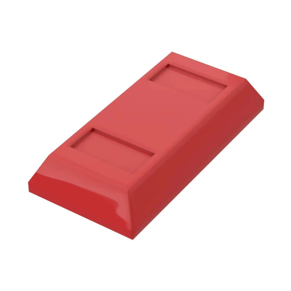60 Stück 99563 Tile Special 1 X 2 Ingot Bar Bausteine Spielzeug für Kinder Kompatible Lernspielzeuge DIY MOC Bausteine zum Zusammenbauen