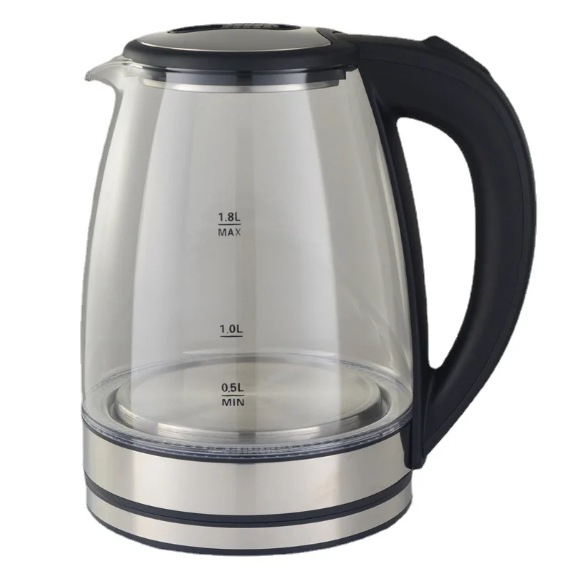 1500-Watt Cordless Electric Stainless Steel Kettle with Keep Warm Function for Fast Boiling for Home Car RV Hotels