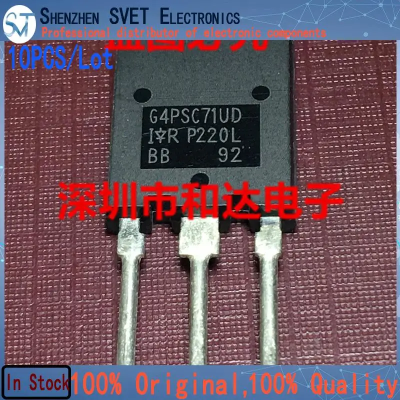 10PCS/Lot IRG4PSC71UD G4PSC71UD  MOS TO-247  Import Original And New 100%Test In Stock