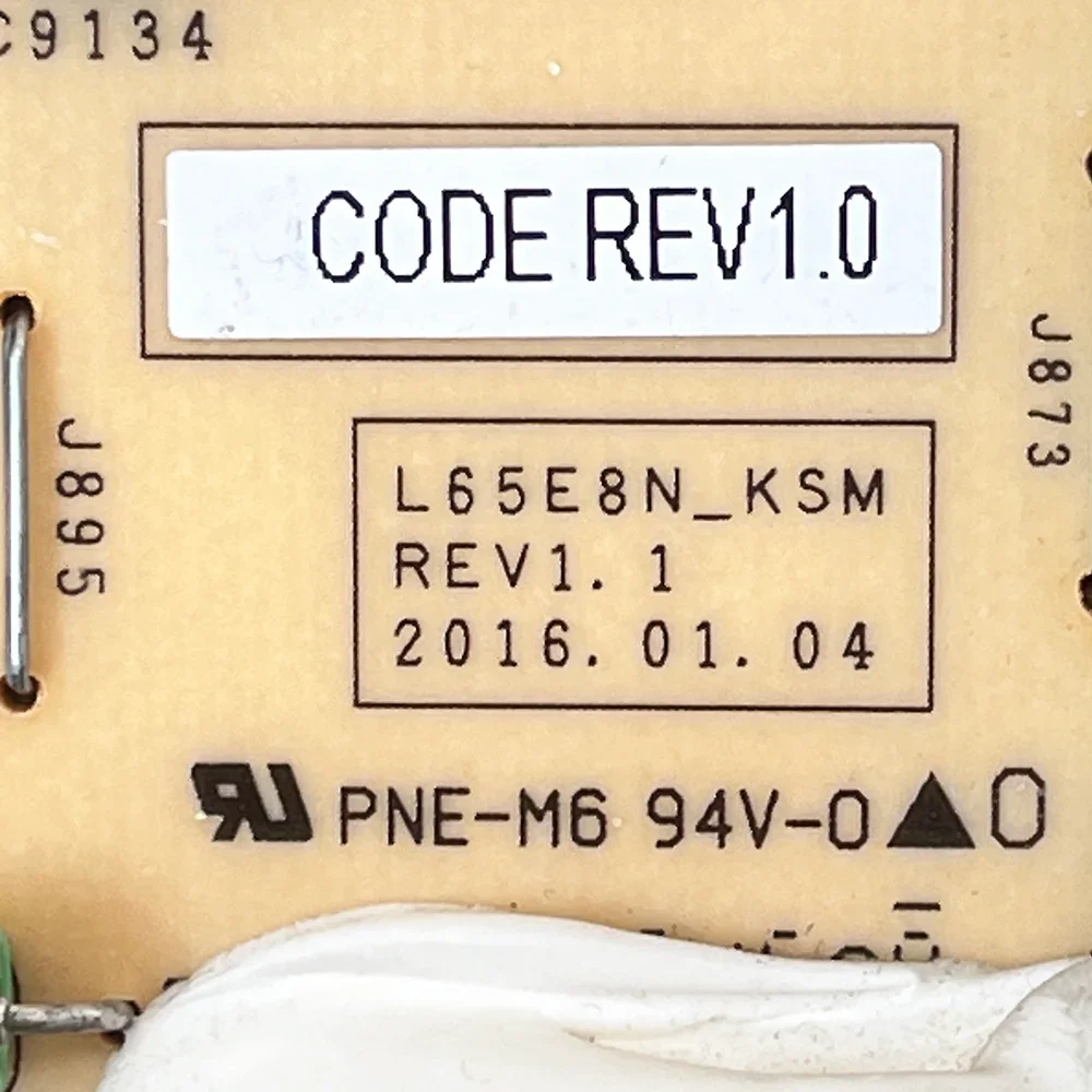 Placa de fonte de alimentação BN44-00880A L65E8N_KSM é para UA65KS8800JXXZ UN65KS950DFXZA UN65KS8000FXZA UA65KS9500 UA65KS8000S UN55KS8500F