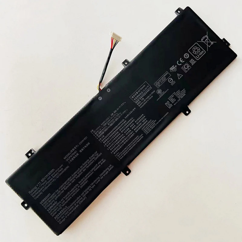 

Аккумулятор C31N1831 для ноутбука Asus Zenbook 14 uxfa UX433FN UX433FQ, P3540FB P3548FA P574FA PE574FA PX574F Pro 3548FA 574FA