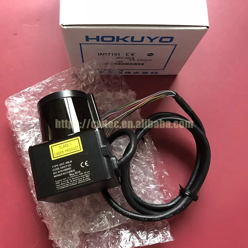 

Hokuyo UST-05LN scanning sensor Obstacle Sensing range finder Measurement distance 5m Faster response