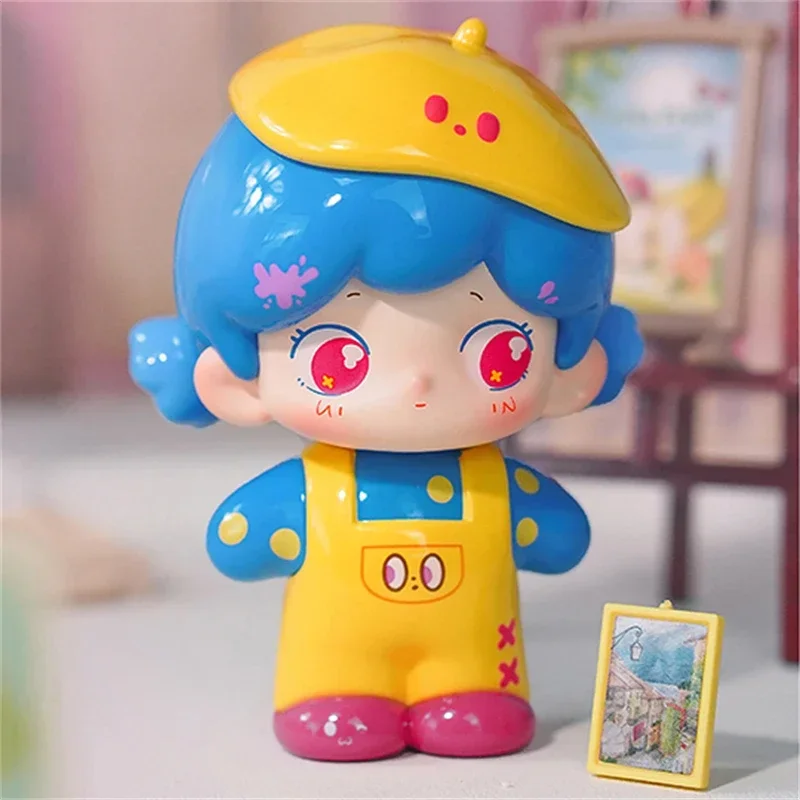 

HANABEAR good Time Series mini Temperature variation Blind Box Guess Bag Mystery Box Toys Doll Figure Desktop Ornaments Gift