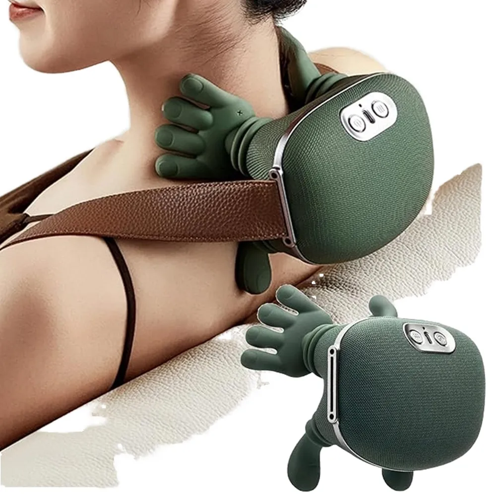 

2026 Electric Finger Pressure Neck Back and Shoulder Massager Kneading Neck Deep Muscle Relax