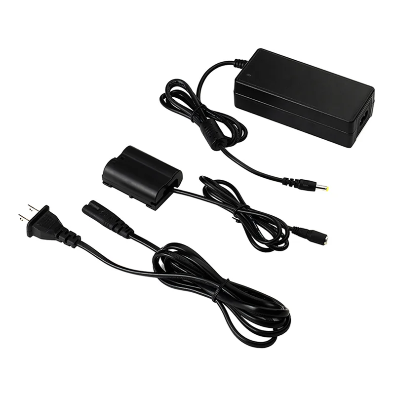 

X62A_EN-EL15 Dummy Battery for Nikon D500 D600 D610 D750 D780 D800 EU Plug