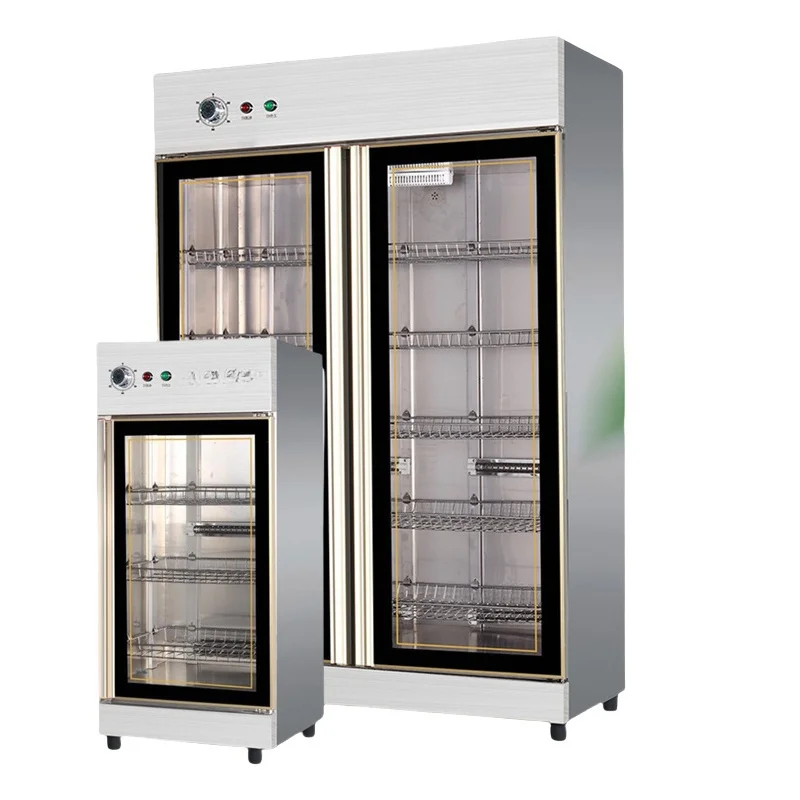 Коммерческая бытовая дезинфекция, озон + УФ-стерилизация, шкаф для полотенец для использования в ресторане Коммерческая бытовая дезинфекция, озон + УФ-стерилизация, шкаф для полотенец для использования в ресторане