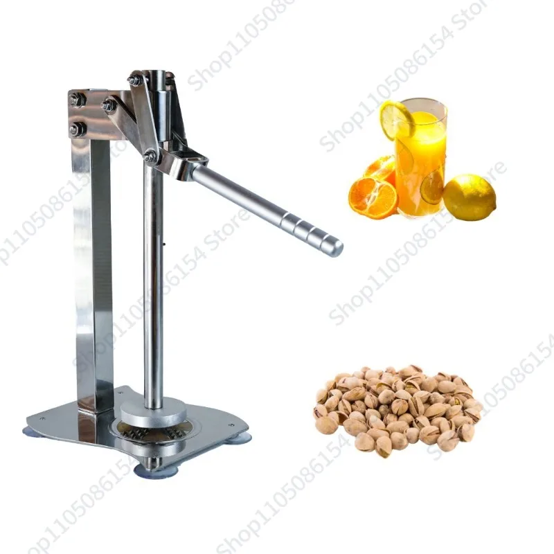 Hand-pressed stainless steel 304 manual lemon juicer stall fruit juicer