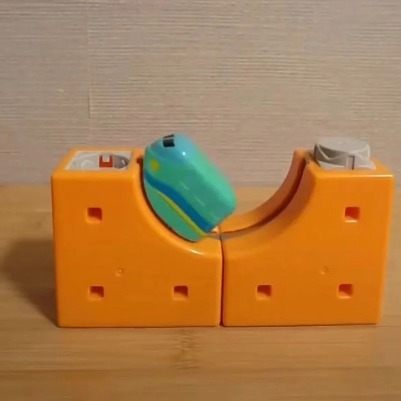 Magnetic Track Car Magnetic Monorail Luxury Set Building Toy for Kids, Versatile Magnetic Puzzle Car Gift for Boys and Girls