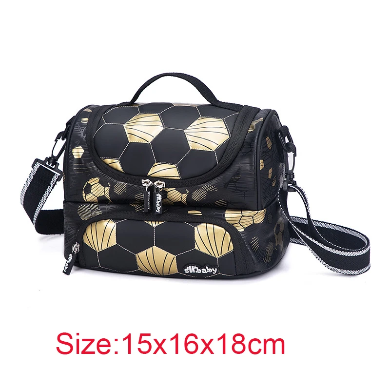 High-Grade School Bags For Boys New Primary 1-3 Grade School Orthopedic  Backpack Football Bag For Kids Satchel Knapsack Mochila