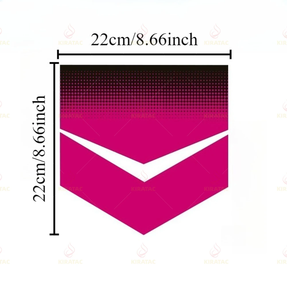 2pcs Cool Arrow for 17-19in Motorcycle Wheel Hub Stickers Waterproof for DIY Motorbike Modification Self-adhesive Vinyl Decals