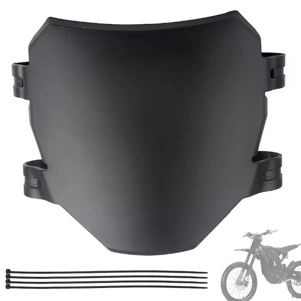 Front Number Plate Universal License Plate F Surron S X Talaria Sting MX3 MX4 Stark Varg Electric Dirt Bike Motocross Accessorie