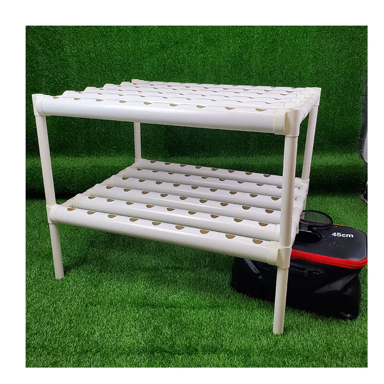 2021 HOT Style 108 Holes and Easy to Disassemble Hydroponic PVC  Pipe System