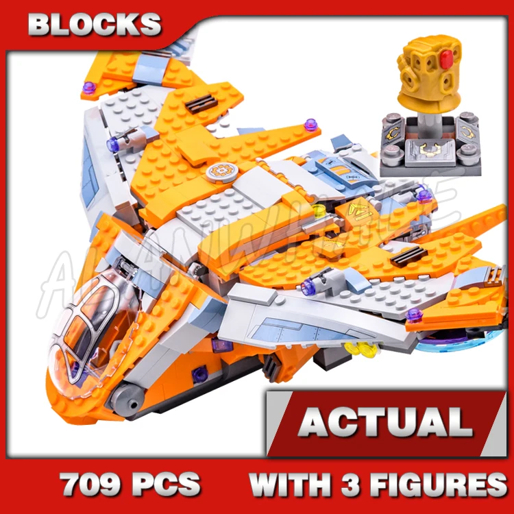 

709 шт. Super Fighter Revenger Ultimate Battle Guardians Космический корабль Galaxy 10839 Строительные блоки Игрушка, совместимая с моделью