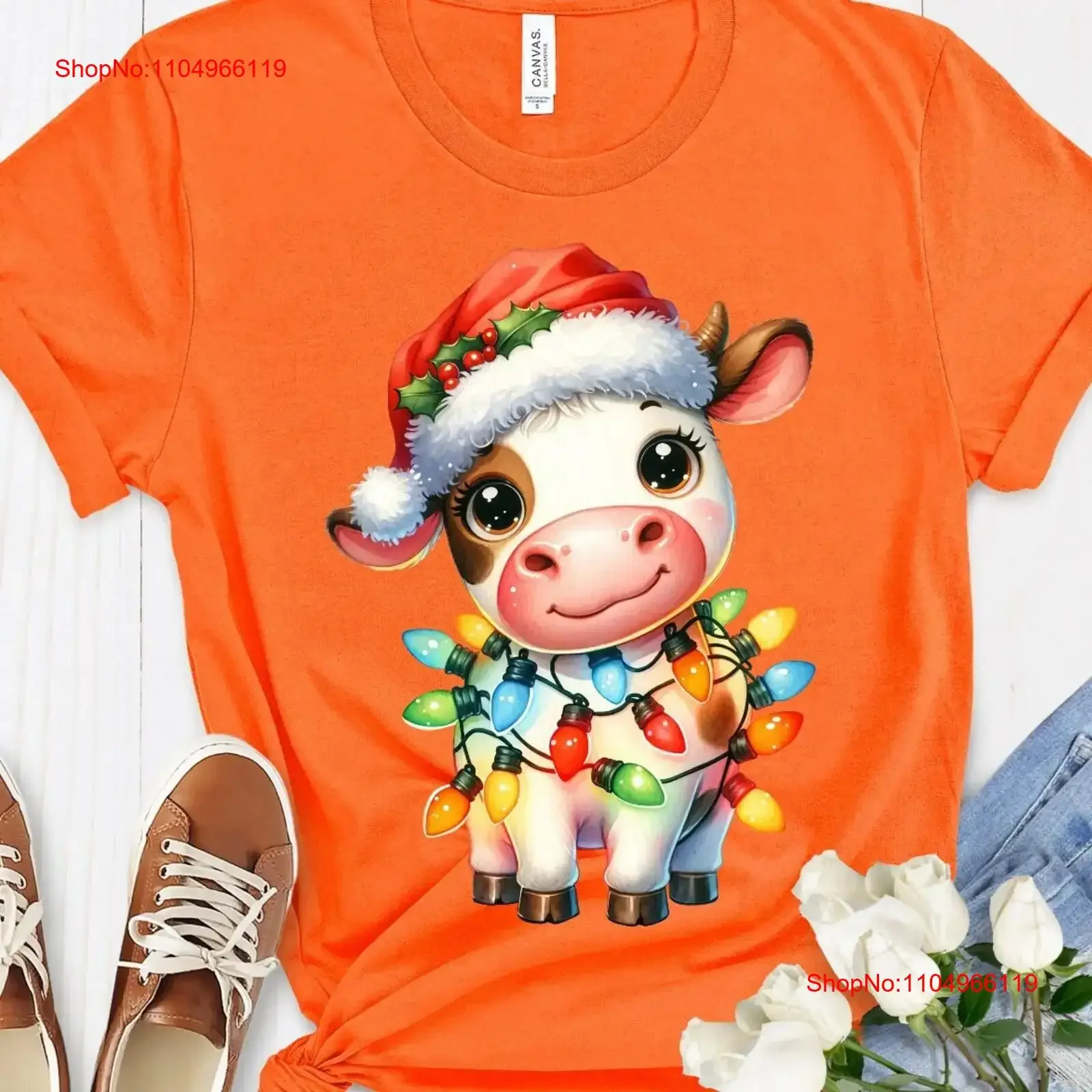 T Shirt With Waterc…