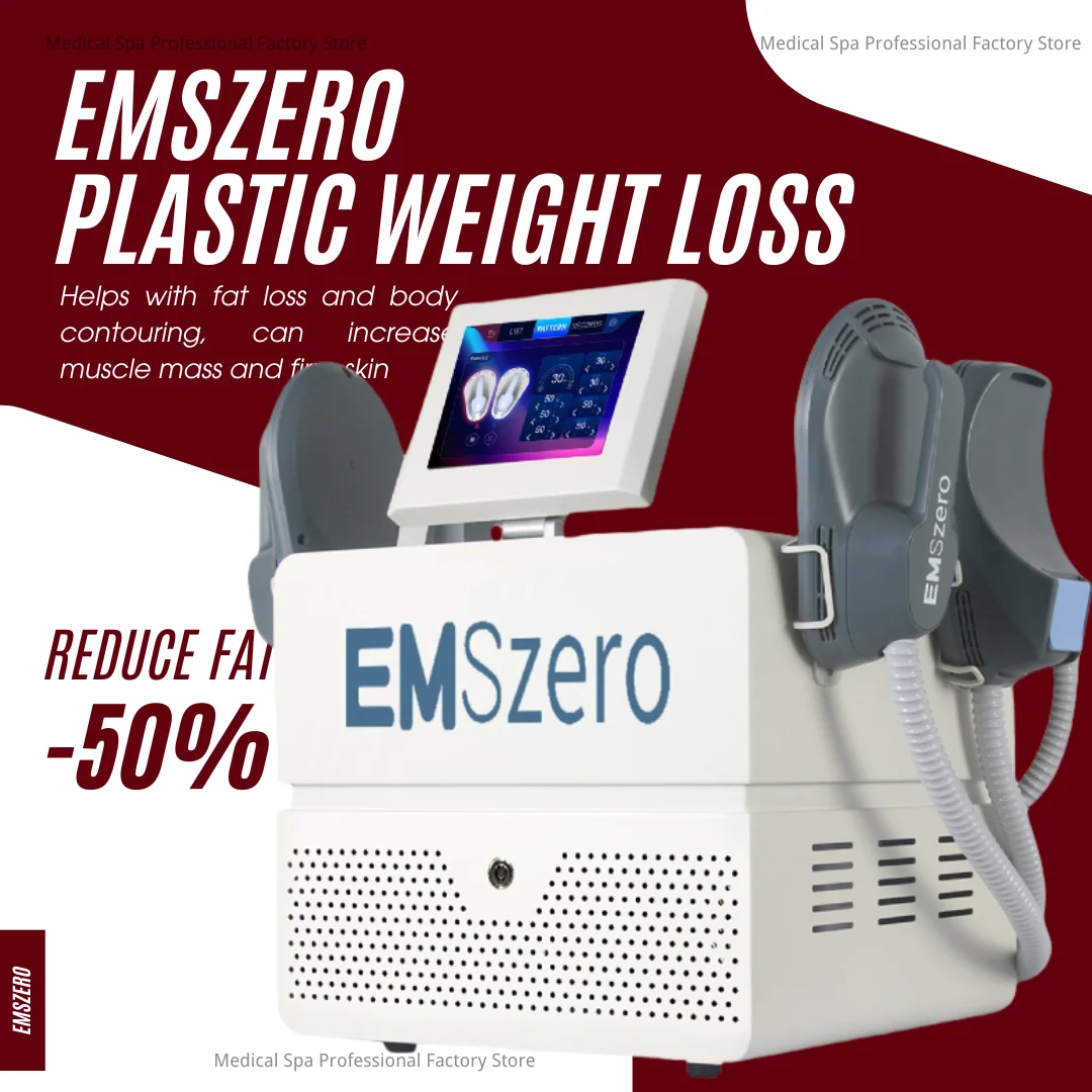 

Ems neo rf in sculpting machine 15 Tesla Emszero body sculpt machines Hi-emt Professional electromagnetic stimulation Slimming