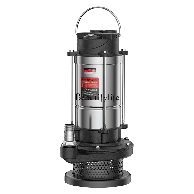 

Automotive parts*Stainless steel QDX submersible pump household small high-efficiency sewage large-flow pumping pump