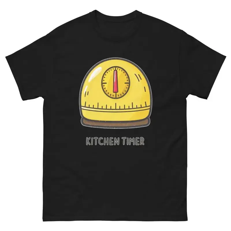 Kitchen Timer Home Cooking Culinary Utensil T Shirt