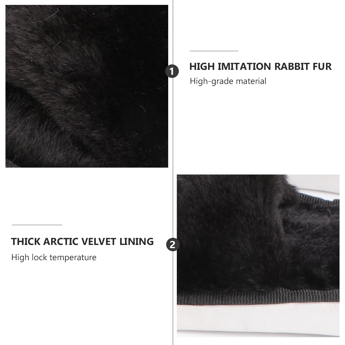 

Warm Fuzzy Cotton for Kids Girls Boys Indoor Home Wear Anti-Slip Soft Sole Breathable Lightweight Children Casual Shoes Kid