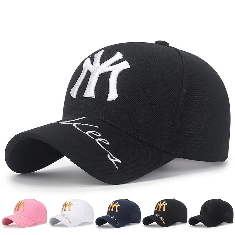 Spring summer Letter embroidery baseball cap for Men Women couples wild sun hats Fashion outdoor sun hat golf caps gorras