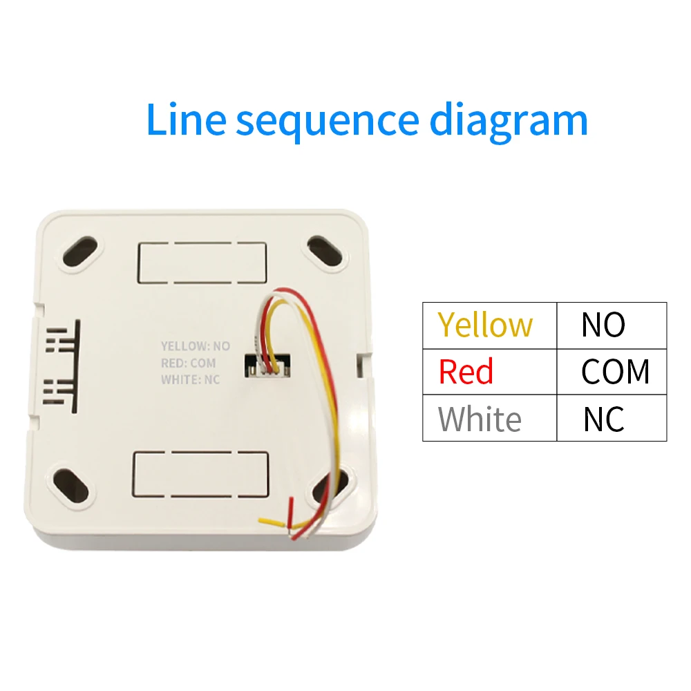 69*69mm DC12V Door Exit Button Release Push Switch with Box surface mounted for access control system Electronic magnetic Lock