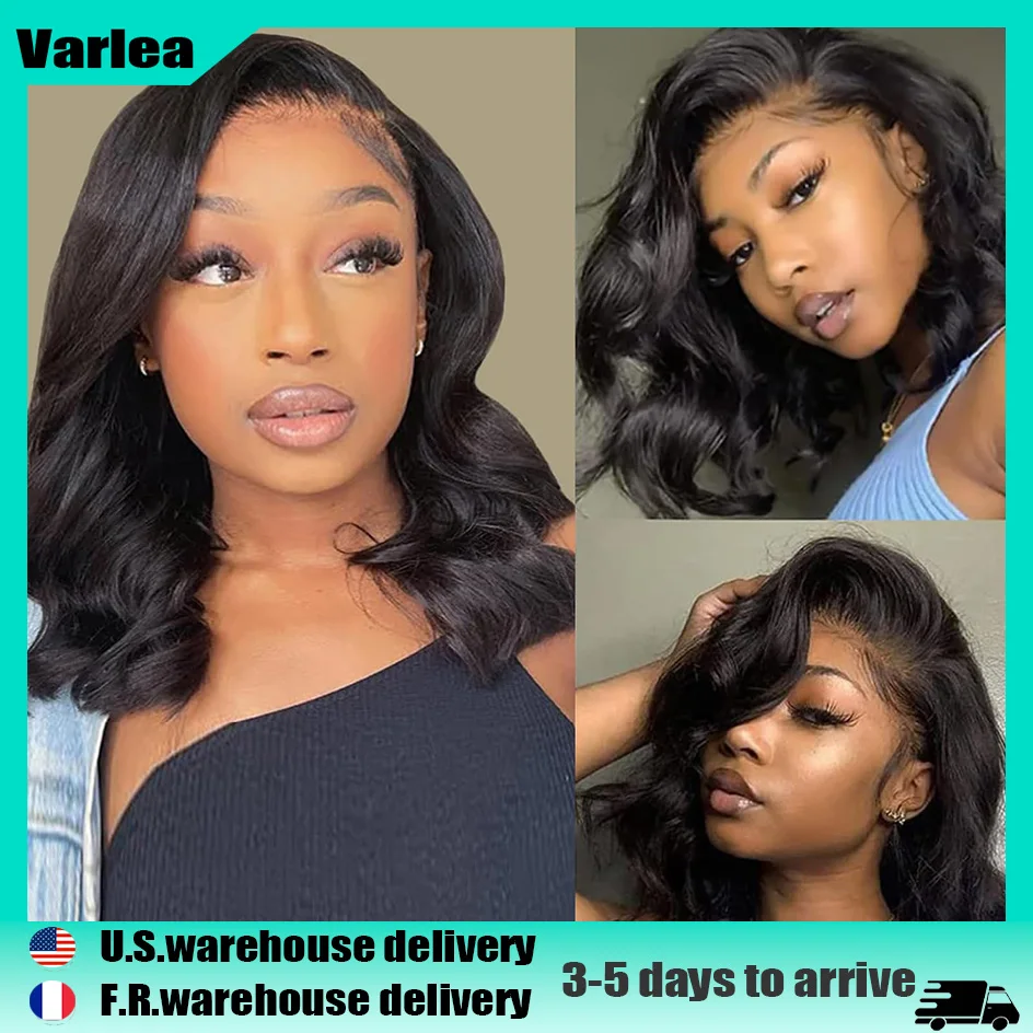 

Varlea 200% Density Body Wave Lace Front Wig 13x6 13x4 Lace Front Wig Human Hair 4x4 5x5 Hd Lace Closure Wig Loose Body Wave