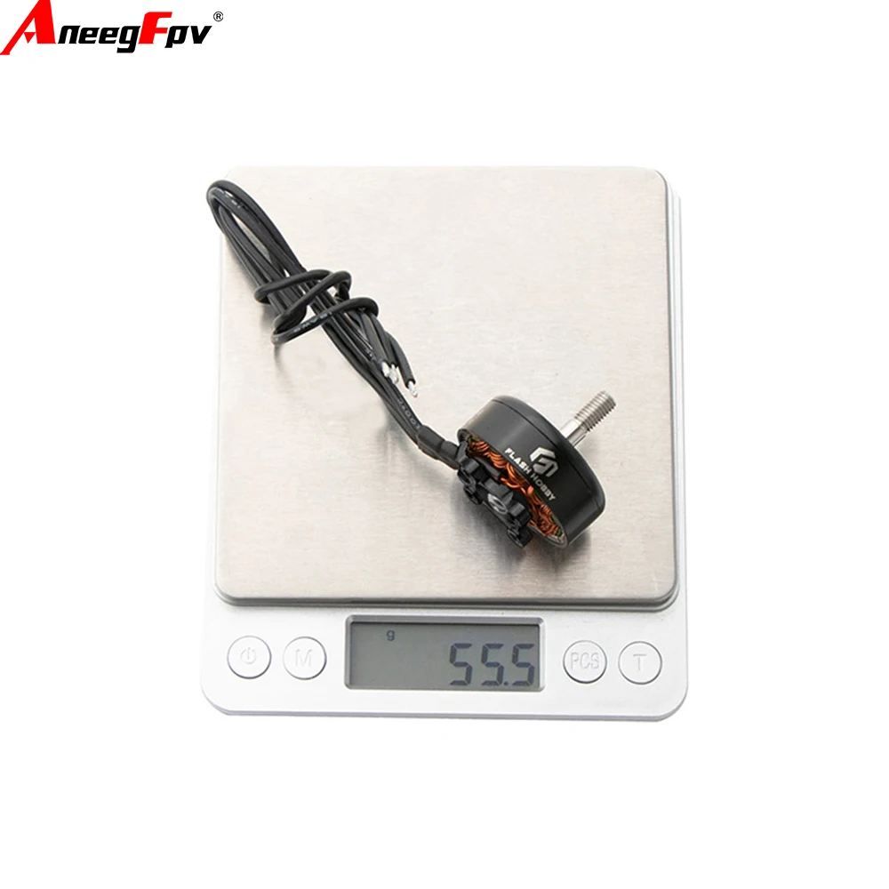 4 Uds A2808 1100K Motor sin escobillas para Dron FPV Freestyle 3-6S Compatible con cuadricóptero de carreras de alta velocidad modelo LR7 de 7 pulgadas