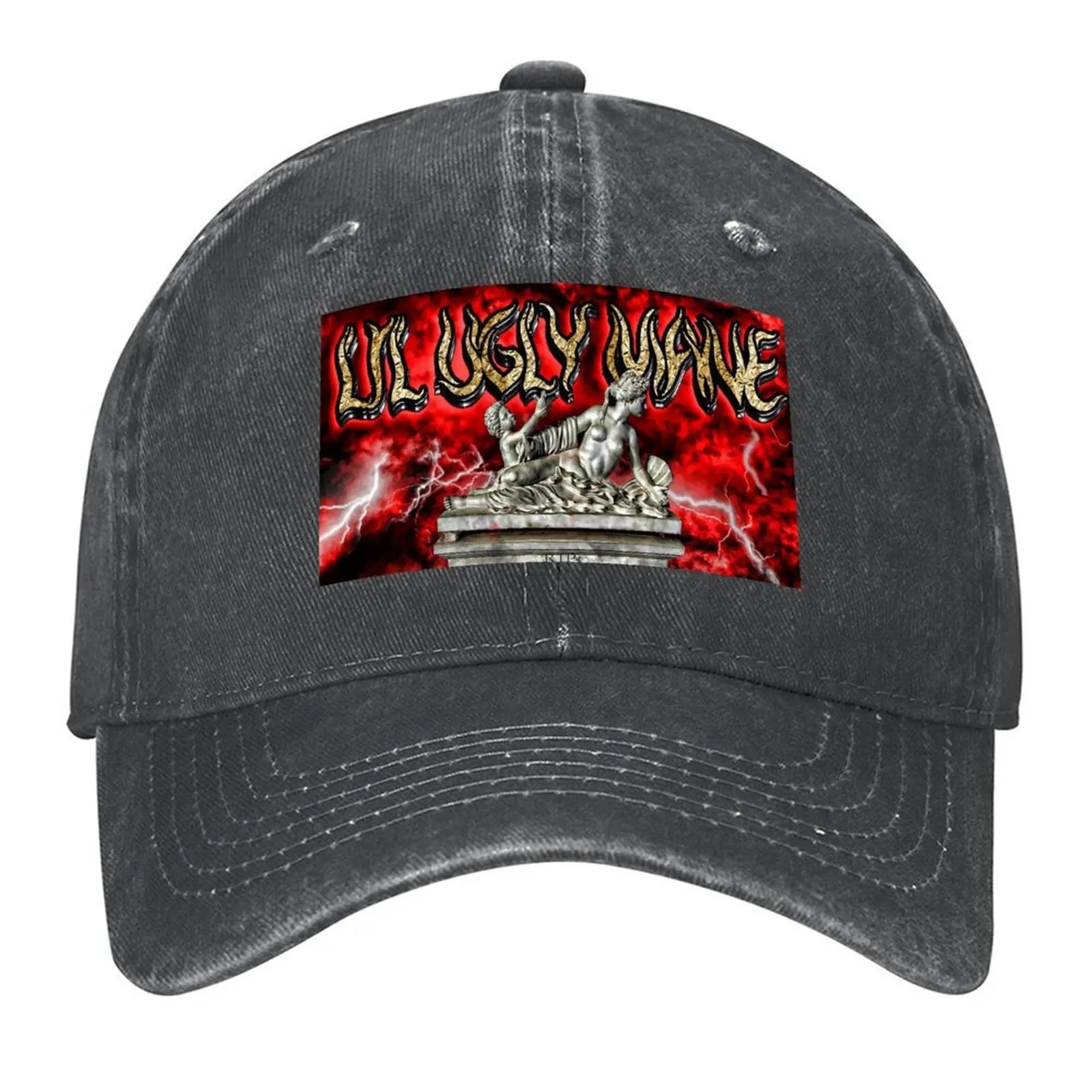

Lil Ugly Mane Album Cover Baseball Cap |-F-| Winter hat black western Hat Hats Man Women's