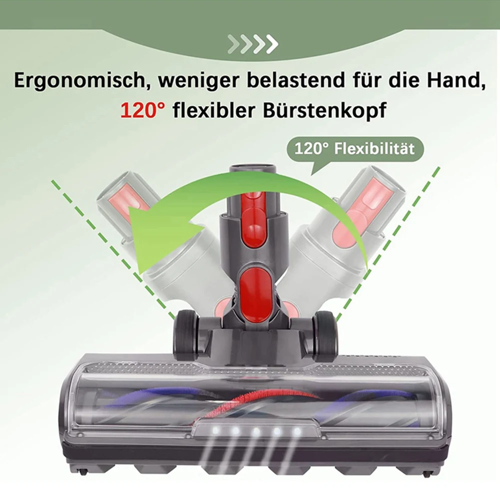 Tête de brosse de rechange pour aspirateur, compatible avec les modèles V7 V8 V10 V11