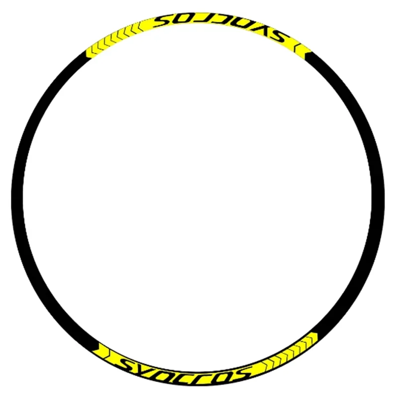 Mountain Cycling Bicycle Rims Stickers for SYNCROS Vinyl Waterproof Sunscreen Antifade MTB Road Bike Wheels Decals