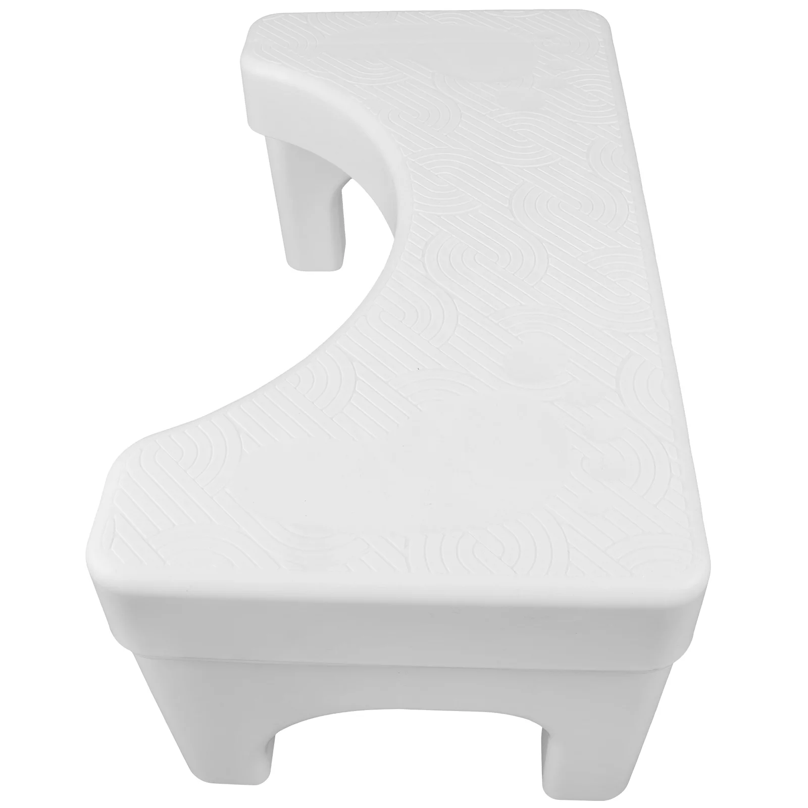 

Foldable Anti Slip Footstool Pregnant Commode Toilet Plastic Squat Stool Bathroom Step Adult Poop Position Household