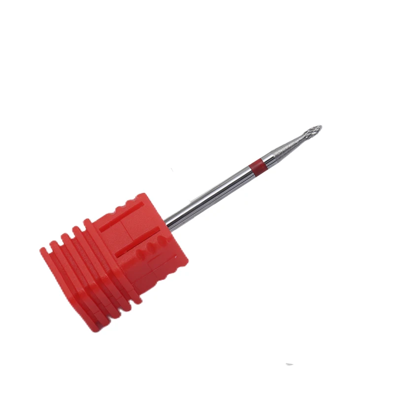 

New Tungsten Carbide Nail Drill Bit 3/32" Rotary Burr Bits For Manicure Nail Drill Accessories Milling Tools-H01603S