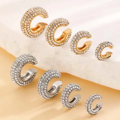 10 best sales c-formade örhängen - №5