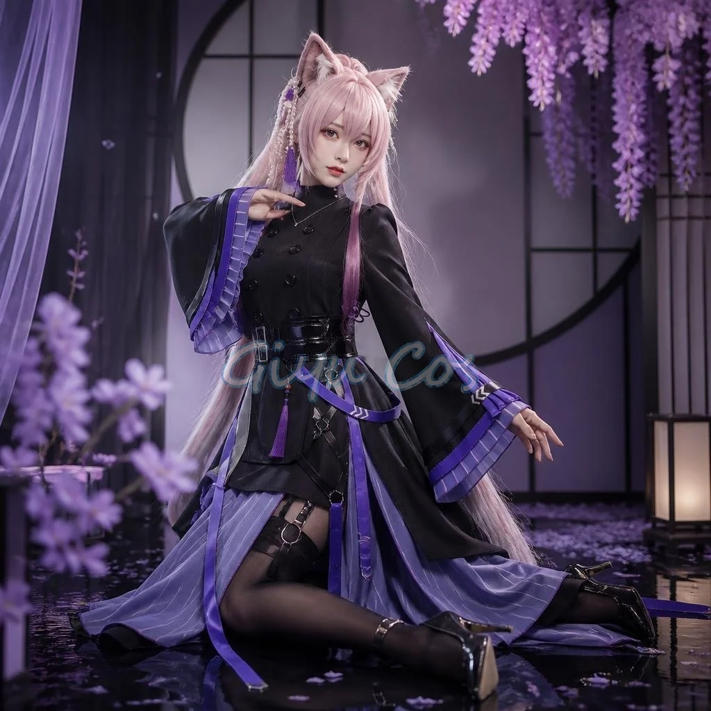 Costume de Cosplay Arknights, ensemble complet, uniforme de carnaval, Costumes de fête d'halloween, film de mascarade pour femmes