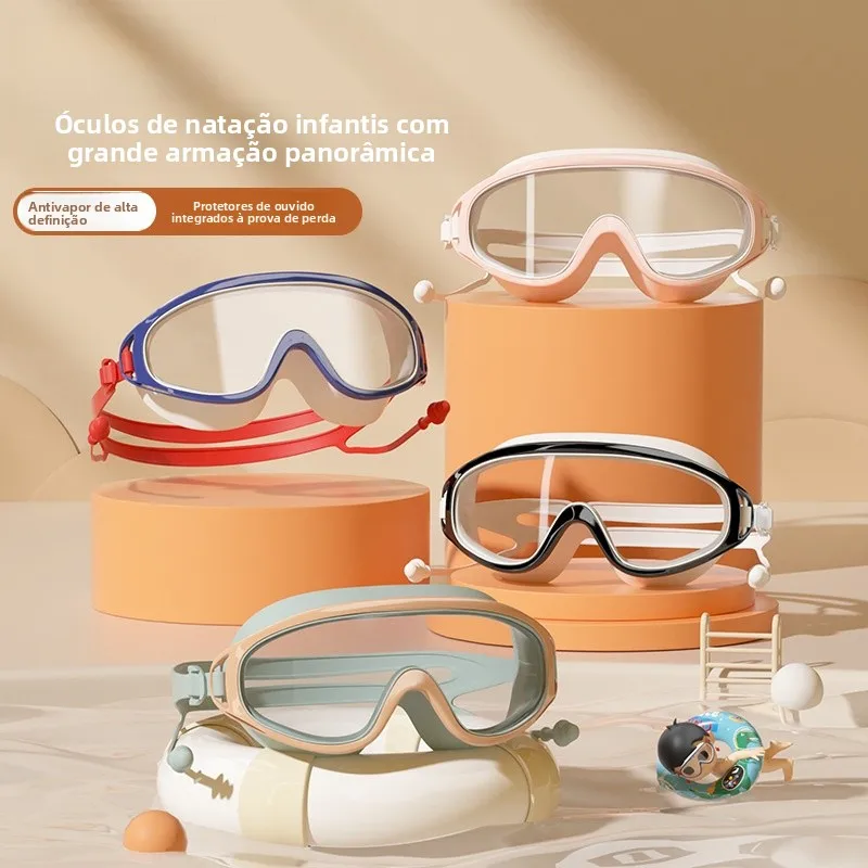 Oculos-de-natacao-infantis-oculos-de-natacao-de-alta-definicao-a-prova-d'agua-anti-neblina-armacao-grande-oculos-de-nata