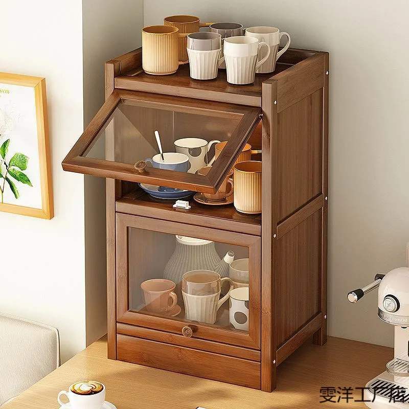 Dust-proof cup storage rack Water cup storage rack Cup rack Tea set