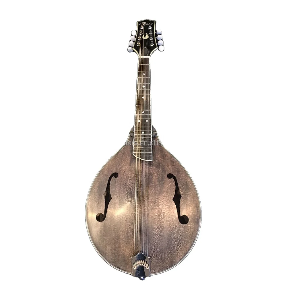 8 String Mandolin Musical Instrument