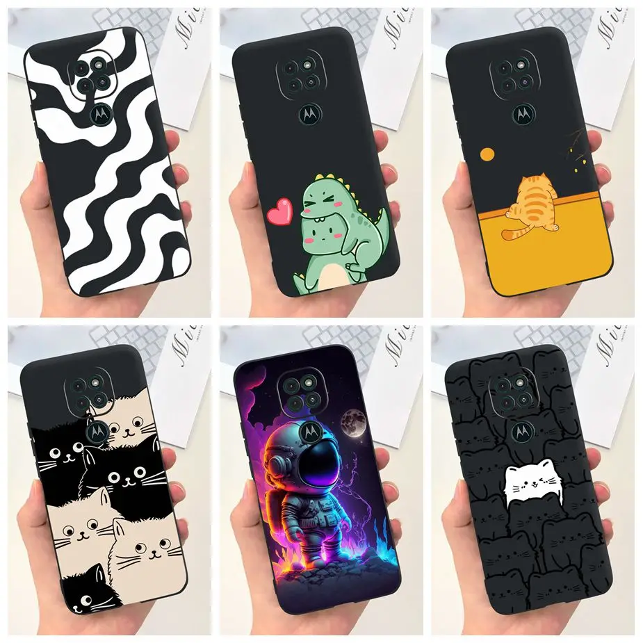 For Motorola Moto G9 Play Case MotoG9 Power New Fashion Cartoon Cover Soft TPU Phone Case For Motorola Moto G9 Plus MotoG9 Shell