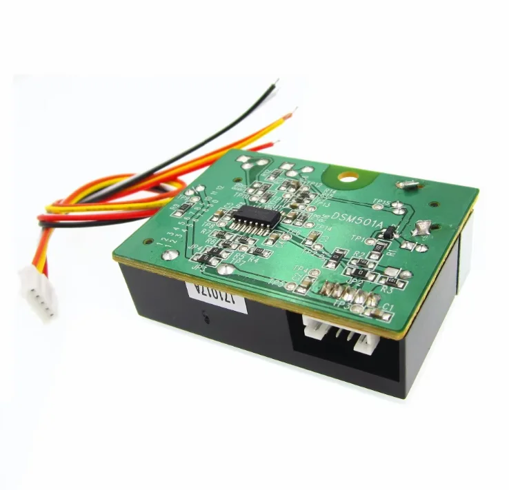 1PCS DSM501A Dust Sensor (DSM501A) Air DSM501A Dust Sensor 100% New and Original Dust Sensor Module PM2.5 Detection Dector For