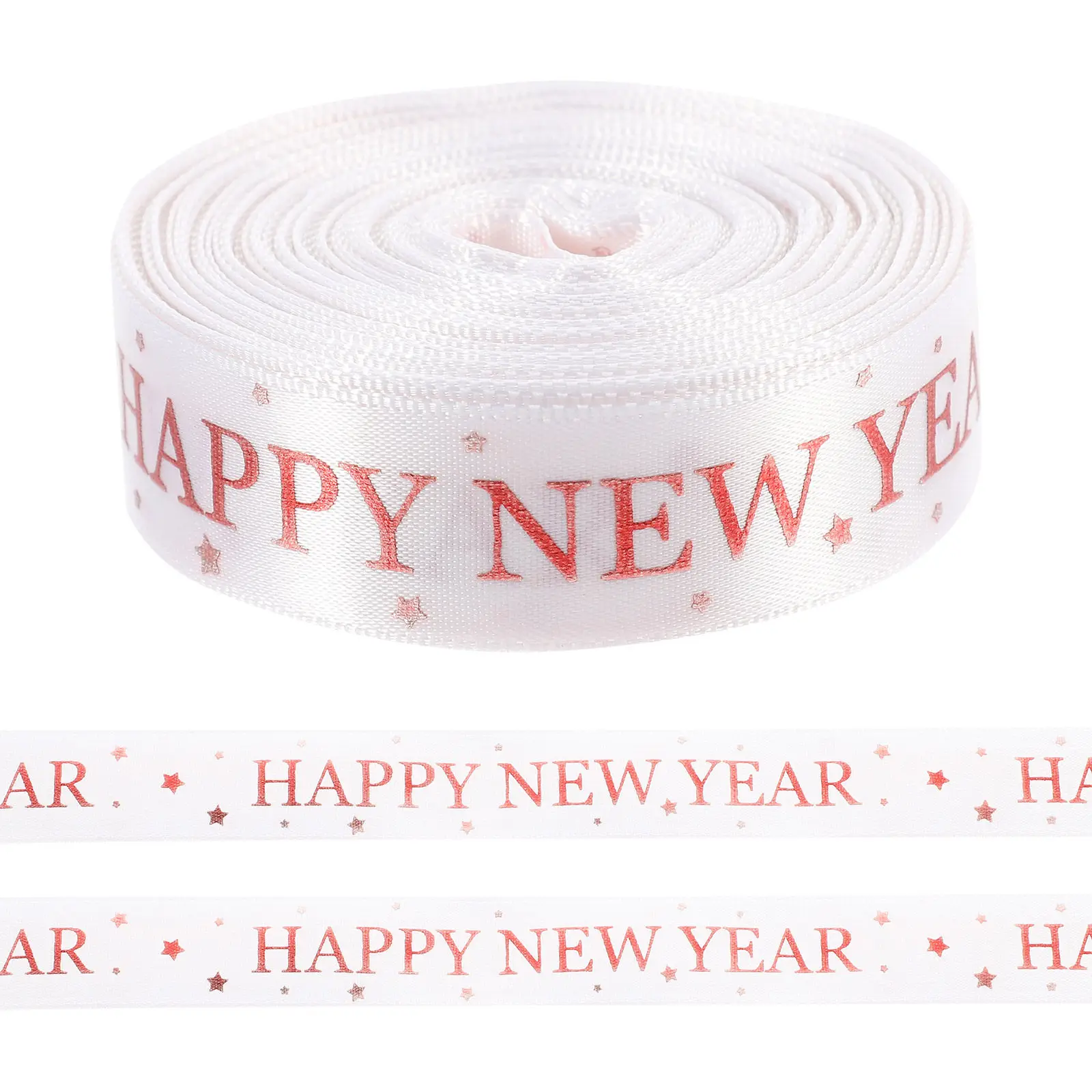 1 Roll Festival Present Ribbon Multi-Function Cuttable New Year Ribbon for DIY Supplies Gift Wrapping DIY Supplies