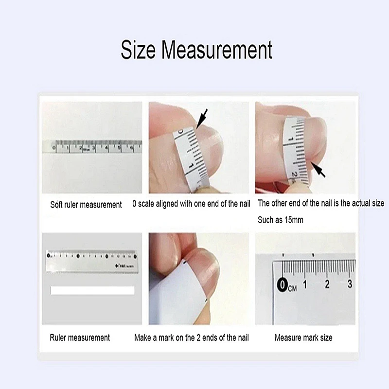 Unghie Finte Personalizzate Fatte a Mano e Link per Ordine di Rinvio