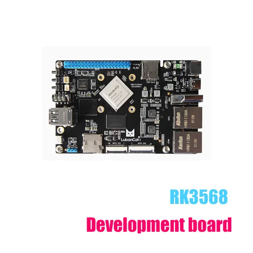 Placa de desenvolvimento LBC2 para computador Rockchip RK3568 Placa de aprendizagem Linux