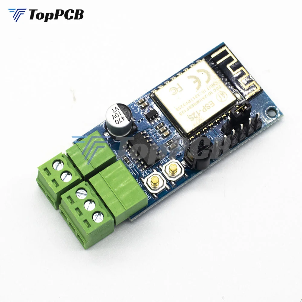 Imagem -04 - Wifi Microcontrolador Ws2812 Tira Led Rgb Escurecimento Suporte Controlador Wifi Controle sem Fio Infravermelho Esp8266 Esp12s