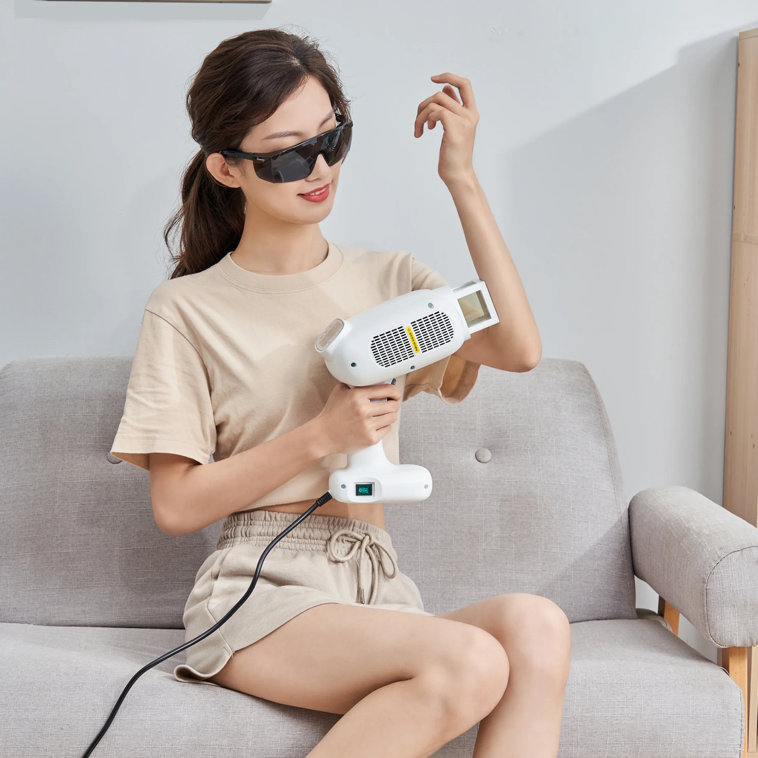 SIGMA SH308 308nm Excimer la ser UVB Light Therapy Device for Vitiligo Psoriasis Targeted Treatment Professional Phototherapy