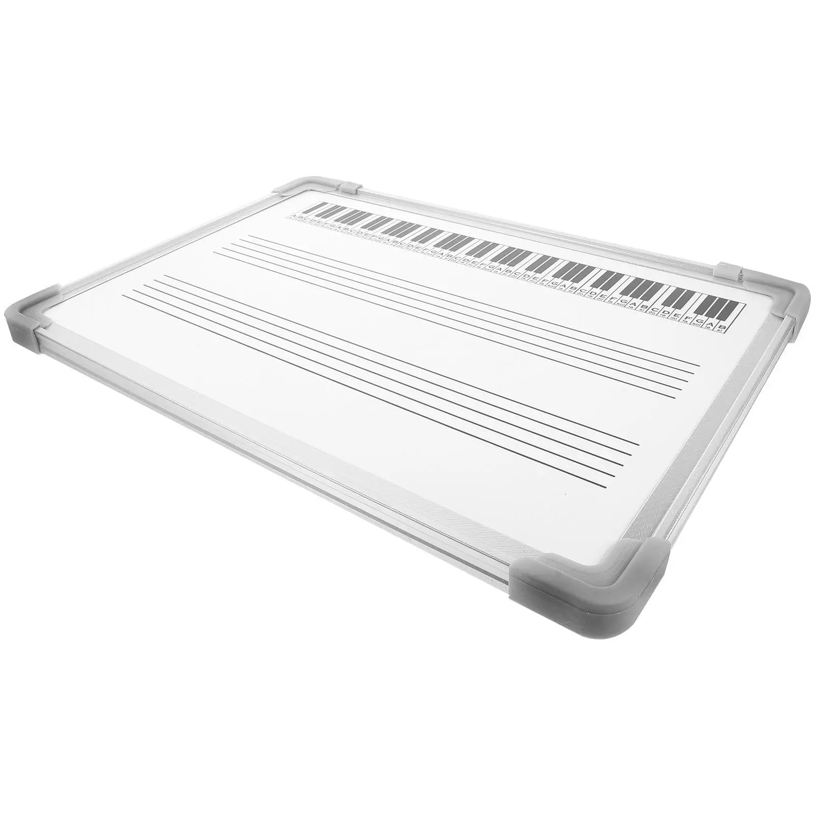 

30x40cm Music Whiteboard Double sided Dry Erase Board Teaching Staff Writing Pad Aids Educational Tools School Supplies