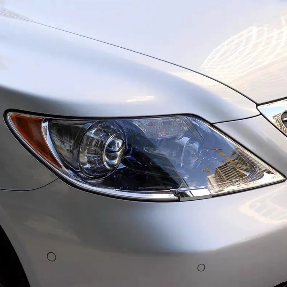 لكزس LS LS460 LS600 2006- 2009 سيارة الجبهة غطاء المصباح عاكس الضوء غطاء المصباح رئيس ضوء المصباح يغطي الزجاج قذيفة
