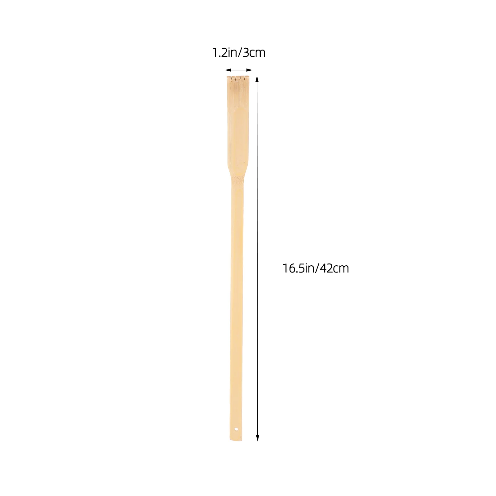 2 قطعة الخيزران الظهر هرش تمديد مقبض الجسم الاسترخاء مدلك لكبار السن والكبار المحمولة طويلة الوصول حكة الإغاثة #4