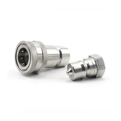 Swagelok Type Hikelok 3000psig  1/4 in  NPT to Ferrule Tube Fittings Quick Connect Valves with Shut Off