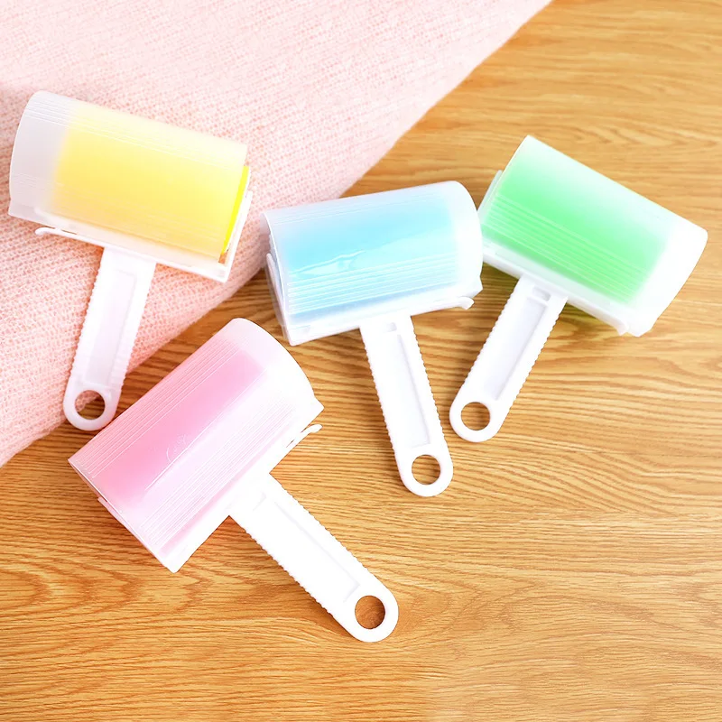 

Detachable And Washable Sticky Hair Roller Dust-proof Sticky Hair Device Does Not Hurt Clothes And Can Be Easily Removed