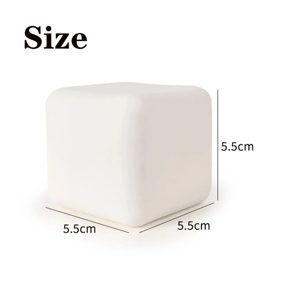 Taba Squishy Tofu Squeeze Toy Stress Ball Soft Fidget Sensory Toy for Kids Adults, ADHD Autism Relax, Party Favors Gifts