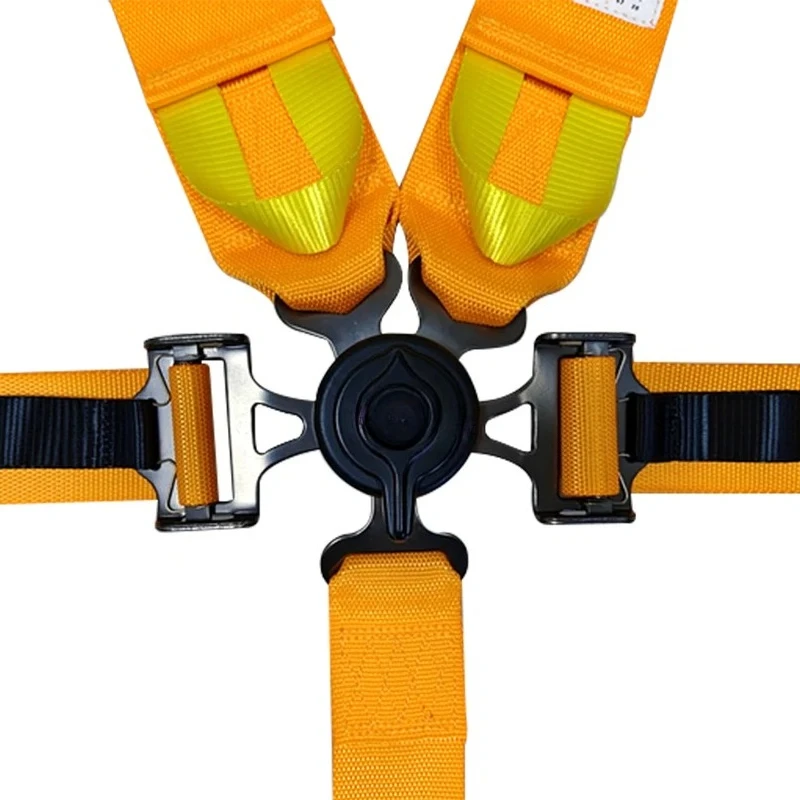 New Hot Selling Products Sfi 5 Point Racing Harness Car Seat Belt Safety Seat Belt Buckle Harness